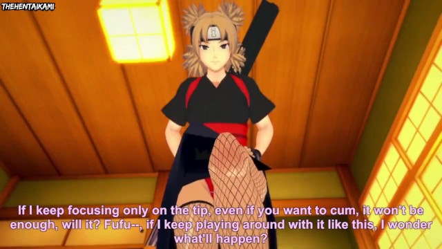 Hentai POV Feet Temari Nara Naruto Boruto - Pornhub.com