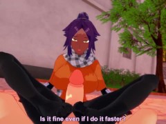 Hentai POV Feet Yoruichi Shihoin Bleach