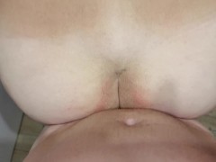 Hooked up a girl in the sunny islands and she allowed me to fuck her from behind