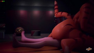 In Heat [MonsterBox] FNAF porno parodie deel 12