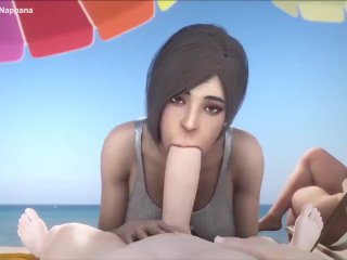 big tits, animated porn, 3d porn, overwatch rule 34