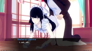 Japan 3D Animation Anime Japanese Korean Asian Hentai Creampie Sex With Maid