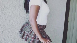 School Girl Skirt