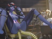 Preview 3 of Widowmaker Fucked In Both Holes