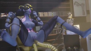 Widowmaker Had A Fling In Both Holes