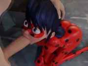 Preview 1 of Lady Bug Slut Sucking