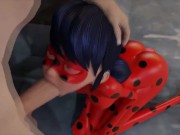 Preview 2 of Lady Bug Slut Sucking