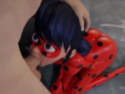 Preview 4 of Lady Bug Slut Sucking