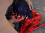 Preview 5 of Lady Bug Slut Sucking