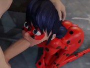 Preview 6 of Lady Bug Slut Sucking