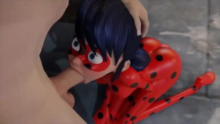Sultry Lady Bug Sucking