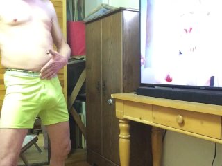 Pissing Practicing take 1