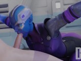 Futa Widowmaker Fucking Sombra