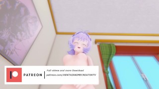 Osana Familiar Komi-San 3D Hentai Livro RTCIPS 3