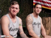 Preview 3 of Full Throttle For Tatted Soldier - Nick Clay, Ryan Jordan - ActiveDuty