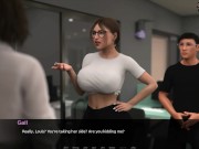 Preview 2 of The Office - #36 Sexy Secretaries Fighting By MissKitty2K