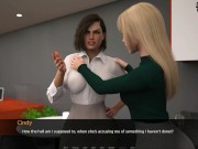 Preview 5 of The Office - #36 Sexy Secretaries Fighting By MissKitty2K
