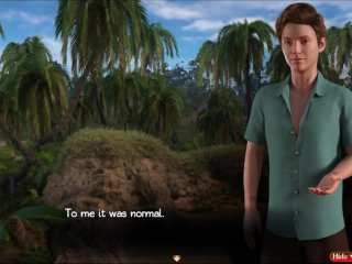 Treasure Of Nadia - Ep 5 - Mysterious Lady_By MissKitty2K