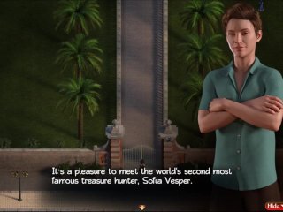 Treasure Of Nadia - Ep 5 - Mysterious Lady By MissKitty2K