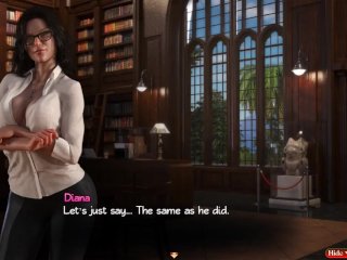 Treasure Of Nadia - Ep 6 - Virgin Pussy's First Fingering By MissKitty2K