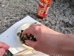 カメノテを完食するいもこ - Screenshot 10 of 16 - Fishing