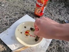 カメノテを完食するいもこ - Screenshot 16 of 16 - Cook