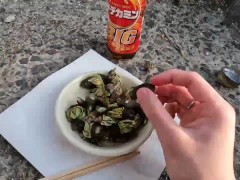 カメノテを完食するいもこ - Screenshot 4 of 16 - Fish