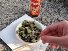 カメノテを完食するいもこ - Screenshot 7 of 16 - Cooking