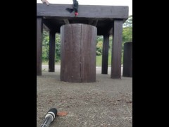 野外 女装 ロングブーツ オナニー レザー 踏み潰し 美脚  日本人 崇拝 サディスト SM - Screenshot 1 of 16 - Boots