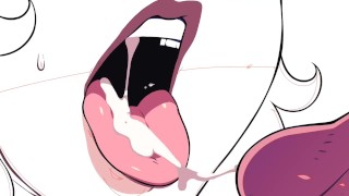 Hentai sperma in mond ongecensureerd
