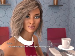 The Adventurous Couple: Wife Teasing Guy In Tan Salon, Husband Is Watching-S5E23