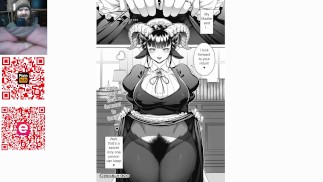 Reading Love Shaving Black Goat