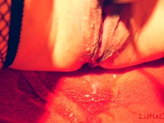 LittleCerika first time peehole stimulation