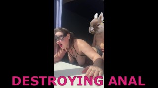 DESTROY ANAL & Whipped Cream On Dick. Whip Cream Blowjob & ASSHOLE. 😘😘😘😘💦😘😘💦💦💦😘😘😘😘💦😘