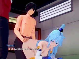 HENTAI CREAMPIE SEX WITH GIRLFRIEND JAPANANIMATION