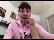 Preview 6 of Cute Disney Cartoon Boy Sucks on a Dildo