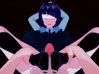 Hentai POV Feet Kyoka Jiro My Hero Academia