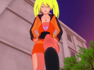Hentai POV Feet Naruko Uzumaki Naruto