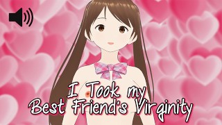 I Took my Best Friend's Virginity - Erotic Storytelling (Audio, ASMR)