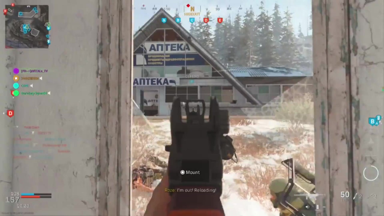 Step-sister gets fucked after getting DESTROYED on Call of Duty