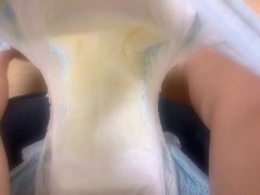 ABDL Diaper Month Day 3 training diaper