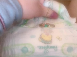 ABDL 纸尿裤月第 6 天帮宝适 BIG