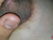Preview 2 of stepsis caught red handed while watching porn in stepbro's mobile | closeup shaved pussy fucking