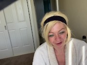 Preview 2 of Stepmother role play jerk off instructions
