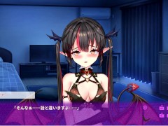 【エロゲー とらぶるでいず／TroubleDays動画1】弱気な巨乳サキュバス「ロベリア」ちゃんがエロ可愛すぎる！(巨乳サキュバスゲー実況プレイ動画(R18) Hentai game)