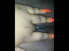 Playing with my pussy