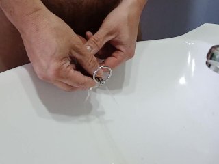 Piss through the dilator