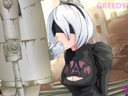 Preview 5 of Nier Automata Hentai 2022 DERPIXON