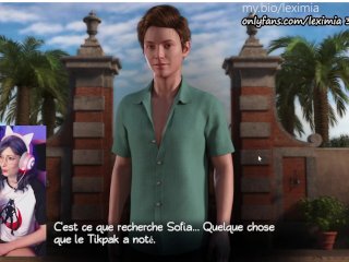 ( Partie 48 ) Story part and sexy girls sfw ( porn game_lets play FRENCH ) Treasure of nadia