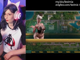 ( Partie 48 ) Story Part and Sexy_Girls Sfw ( Porn Game Lets Play_FRENCH ) Treasure of_Nadia